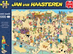 Jumbo Sculptures de sable - Jan van Haasteren - puzzle de 2000 pièces