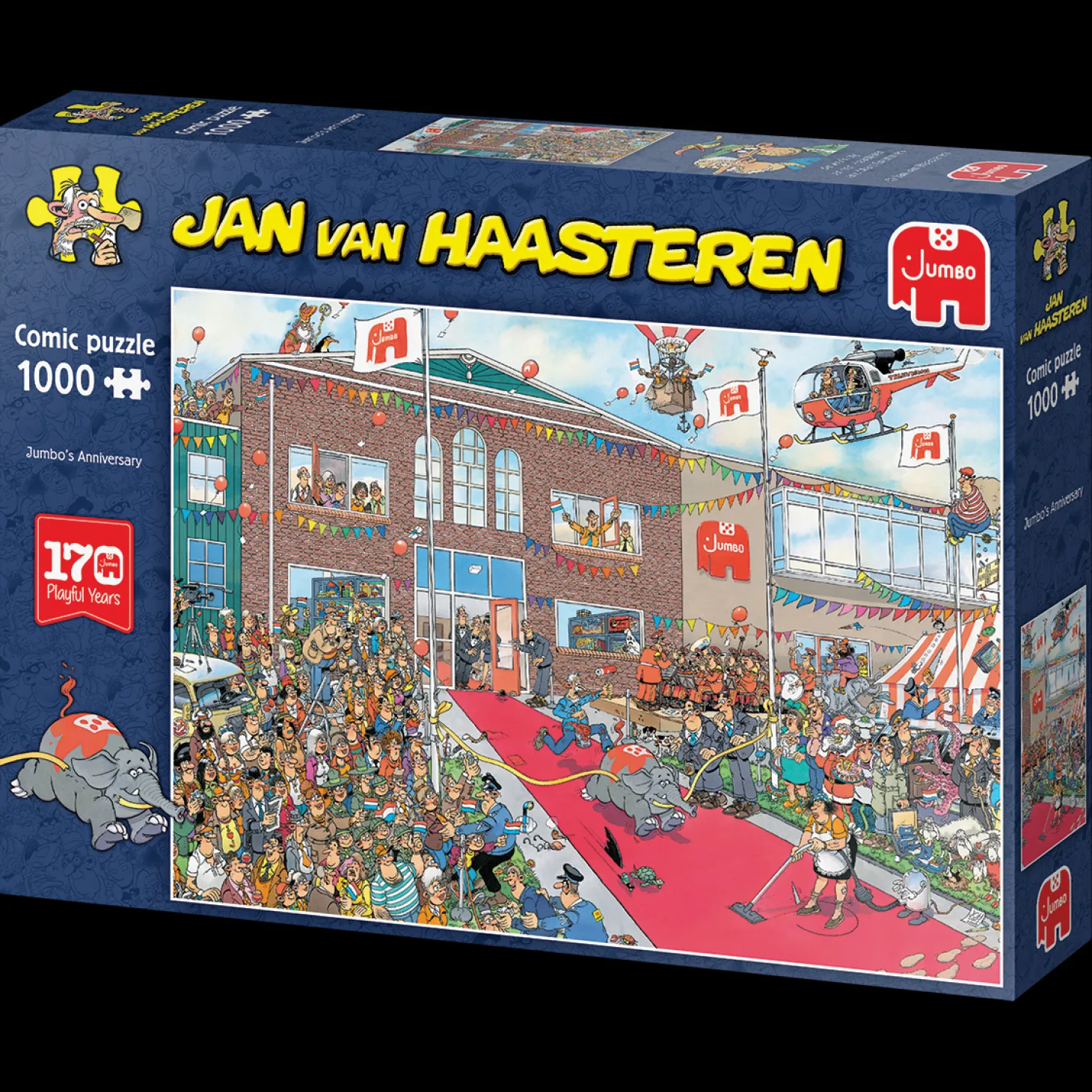 Jumbo Special 170 ans Jumbo - Jan van Haasteren - puzzle de 1000 pièces