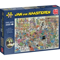 Jumbo T'en fais pas - Jan van Haasteren - puzzle de 2000 pièces