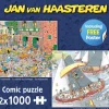 Jumbo Traditions hollandaises - JVH - 2 x 1000 pièces - puzzles