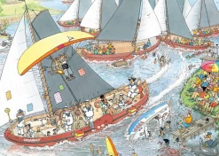 Jumbo Traditions hollandaises - JVH - 2 x 1000 pièces - puzzles