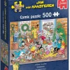 Jumbo Un Noël en tricot - Jan van Haasteren - puzzle de 500 pièces