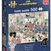 Jumbo Vois le bon côté - Jan van Haasteren - puzzle de 500 pièces