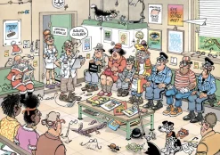 Jumbo Vois le bon côté - Jan van Haasteren - puzzle de 500 pièces