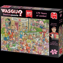 Jumbo Wasgij Destiny - 170 Years of Jumbo - 1000 pièces