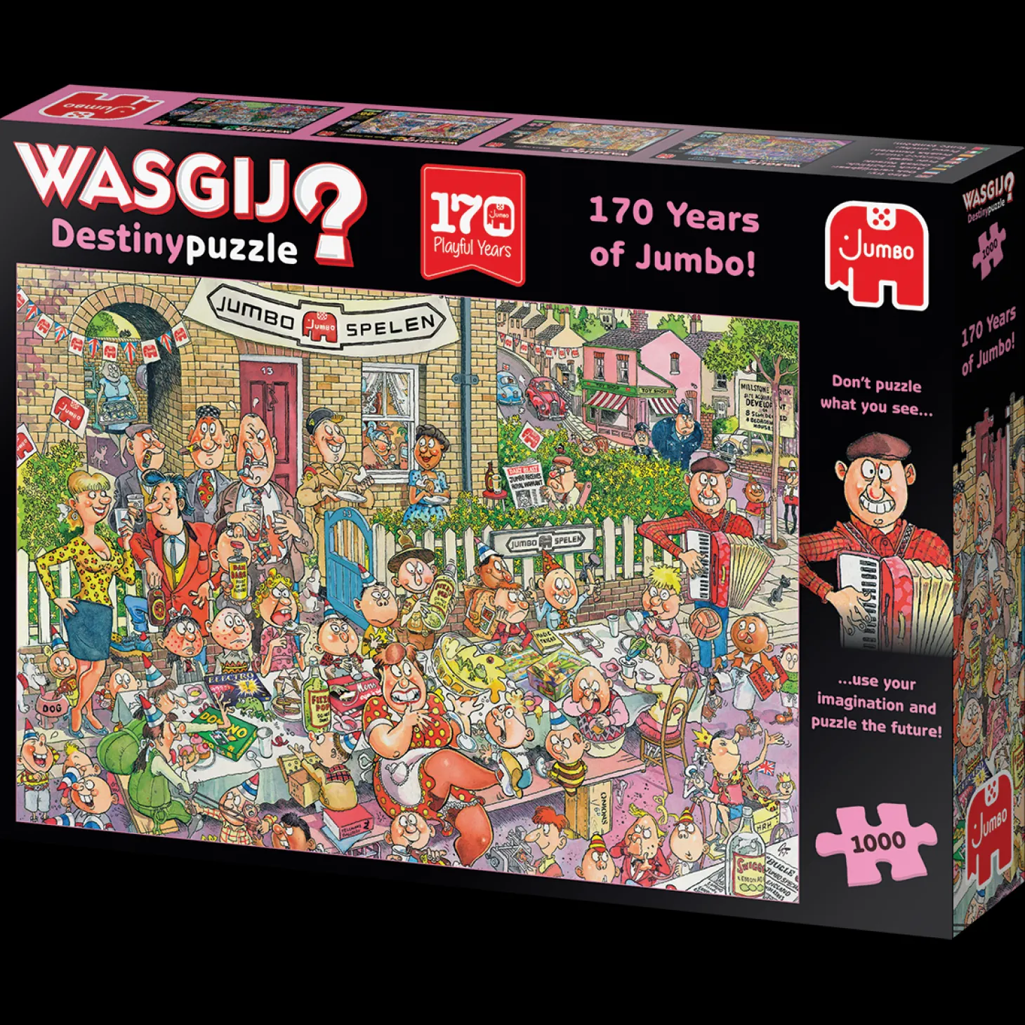 Jumbo Wasgij Destiny - 170 Years of Jumbo - 1000 pièces