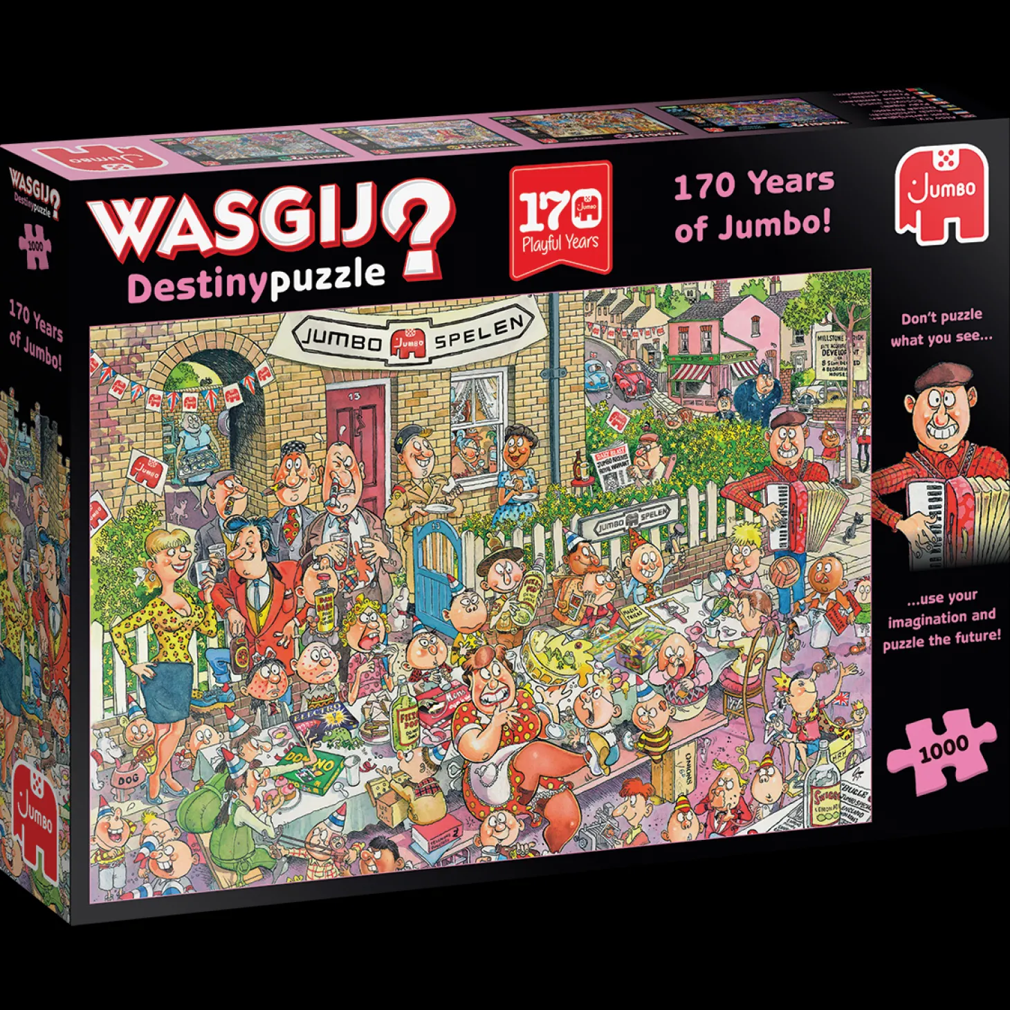 Jumbo Wasgij Destiny - 170 Years of Jumbo - 1000 pièces