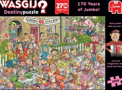 Jumbo Wasgij Destiny - 170 Years of Jumbo - 1000 pièces