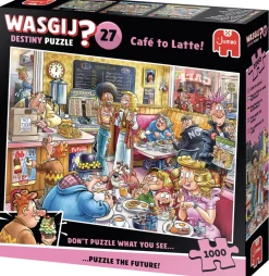 Jumbo Wasgij Destiny 27 - Café to Latte! - 1000 pièces