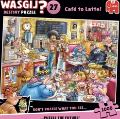 Jumbo Wasgij Destiny 27 - Café to Latte! - 1000 pièces