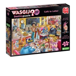 Jumbo Wasgij Destiny 27 - Café to Latte! - 1000 pièces