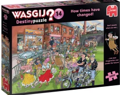 Jumbo Wasgij Destiny 1 - Les temps ont changé! - 1000 pièces
