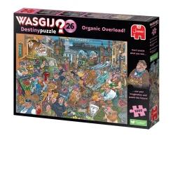 Jumbo Wasgij Destiny 26 - Organic Overload! - 1000 pièces