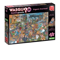 Jumbo Wasgij Destiny 26 - Organic Overload! - 1000 pièces