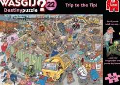 Jumbo Wasgij Destiny 22 - Trip to the tip - 1000 pièces