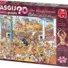 Jumbo Wasgij Destiny Retro 4 - The Wasgij Games!- 1000 pièces