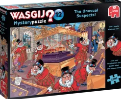 Jumbo Wasgij Mystery 12 - Des suspects inhabituels! - 1000 pièces