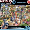 Jumbo Wasgij Mystery 28 - Feline Frenzy! - 1000 pièces