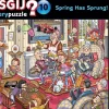 Jumbo Wasgij Mystery 10 - La fièvre du printemps! - 1000 pièces