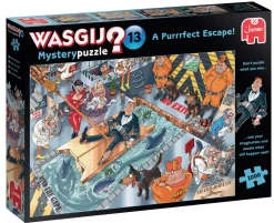 Jumbo Wasgij Mystery 13 - La grande évasion! - 1000 pièces