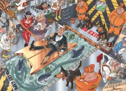 Jumbo Wasgij Mystery 13 - La grande évasion! - 1000 pièces