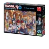 Jumbo Wasgij Mystery 27 - Un rasage de près ! - 1000 pièces