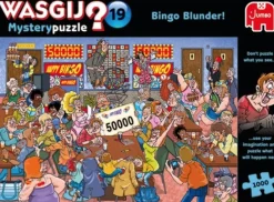 Jumbo Wasgij Mystery 19 - Bingo Blunder! - 1000 pièces