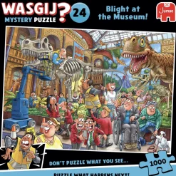 Jumbo Wasgij Mystery 24 - Blight at the museum - 1000 pièces