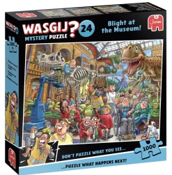 Jumbo Wasgij Mystery 24 - Blight at the museum - 1000 pièces