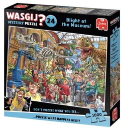 Jumbo Wasgij Mystery 24 - Blight at the museum - 1000 pièces
