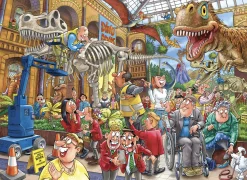 Jumbo Wasgij Mystery 24 - Blight at the museum - 1000 pièces