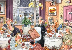 Jumbo Wasgij Mystery 4 - Live Entertainment - puzzle de 1000 pièces