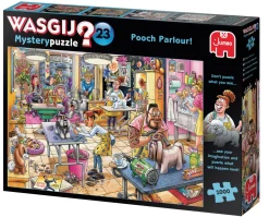 Jumbo Wasgij Mystery 23 - Pooch Parlour - 1000 pièces