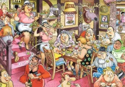 Jumbo Wasgij Mystery 5 - Sunday Lunch - puzzle de 1000 pièces
