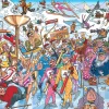 Jumbo Wasgij Mystery 22 - Wasgij Winter Games - 1000 pièces