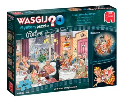 Jumbo Wasgij Mystery 4 Retro - Spectacle 'Live' - 1000 pièces