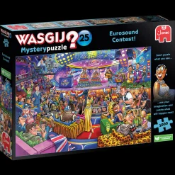 Jumbo Wasgij Mystery 25 -The Eurosound Contest - 1000 pièces
