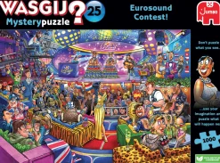 Jumbo Wasgij Mystery 25 -The Eurosound Contest - 1000 pièces