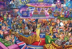 Jumbo Wasgij Mystery 25 -The Eurosound Contest - 1000 pièces