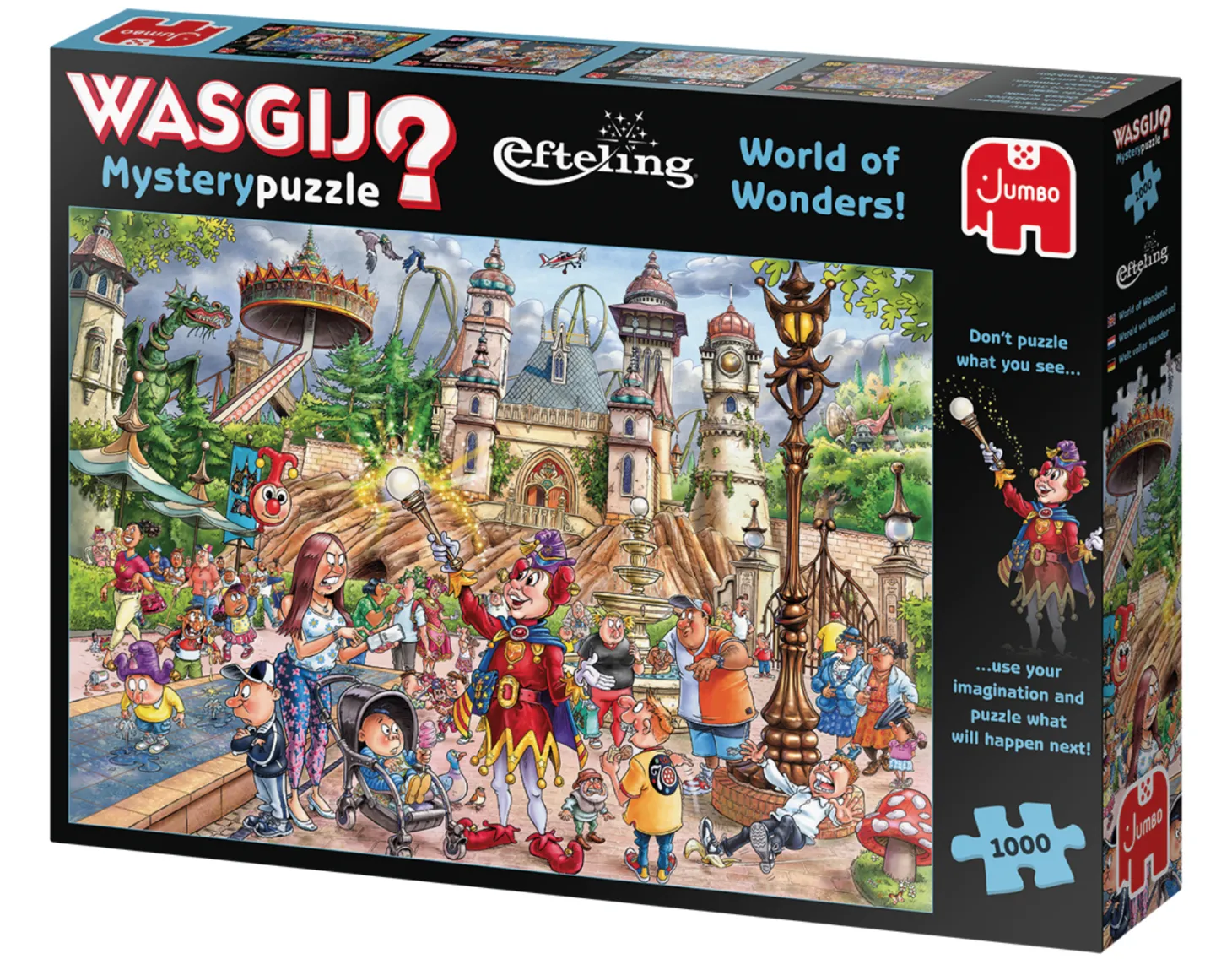 Jumbo Wasgij Mystery Efteling - 1000 pièces