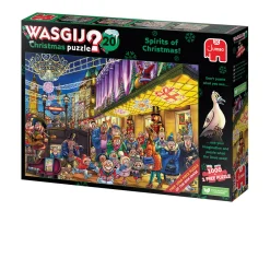 Jumbo Wasgij Noël 20 - Spirits of Christmas - 2 puzzles de 1000 pièces