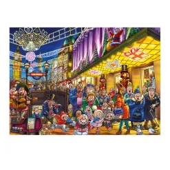 Jumbo Wasgij Noël 20 - Spirits of Christmas - 2 puzzles de 1000 pièces