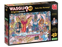 Jumbo Wasgij Original 42 - Rule the Runway - 1000 pièces