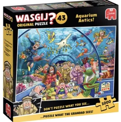 Jumbo Wasgij Original 43 - Aquarium Antics! - 1000 pièces