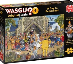 Jumbo Wasgij Original 4 - A Day to Remember - puzzle de 1000 pièces