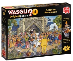 Jumbo Wasgij Original 4 - A Day to Remember - puzzle de 1000 pièces