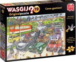Jumbo Wasgij Original 19 - Cone-gestion! - 1000 pièces