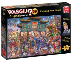 Jumbo Wasgij Original 39 - Chinese New Year - 1000 pièces