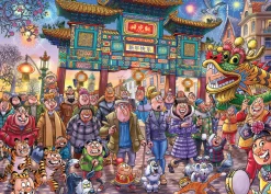 Jumbo Wasgij Original 39 - Chinese New Year - 1000 pièces