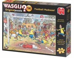Jumbo Wasgij Original 14 - Football Madness! - 1000 pièces